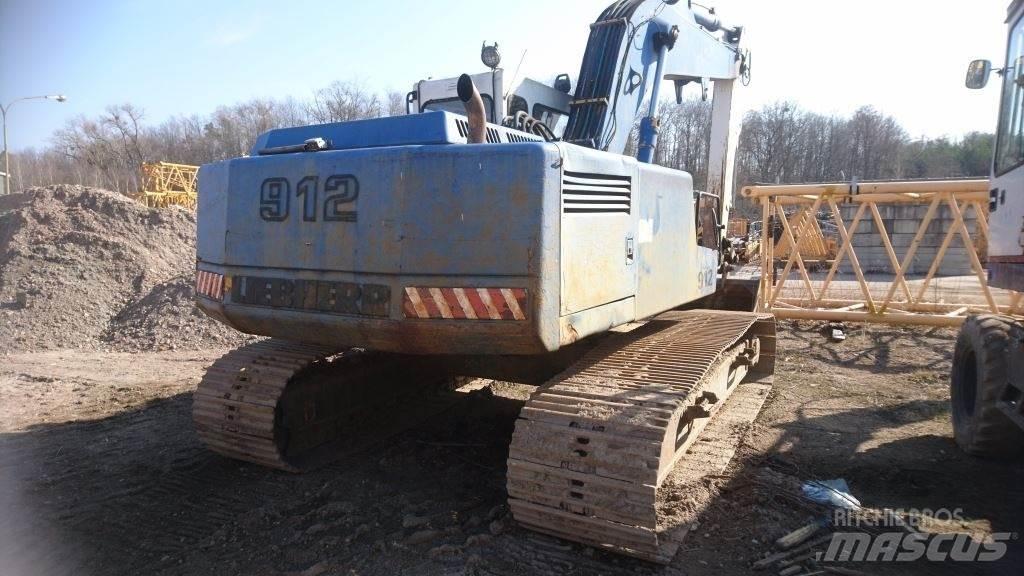 Liebherr R912LC Telakaivukoneet