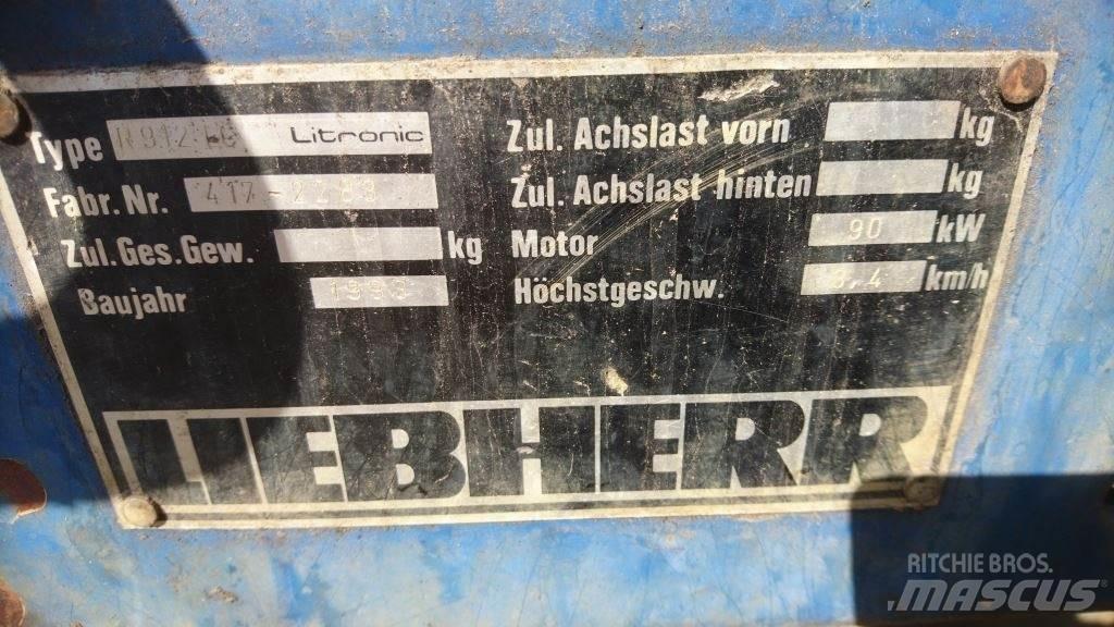 Liebherr R912LC Telakaivukoneet