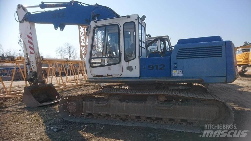 Liebherr R912LC Telakaivukoneet