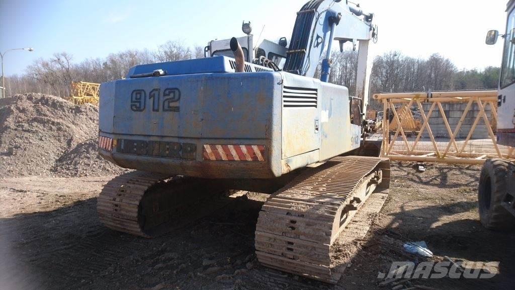Liebherr R912LC Telakaivukoneet
