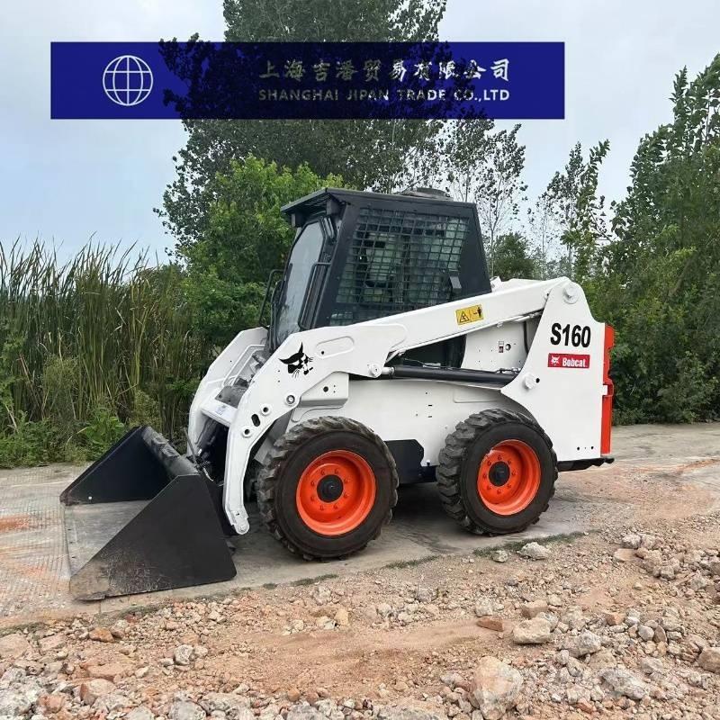 Bobcat S 160 Liukuohjatut kuormaajat