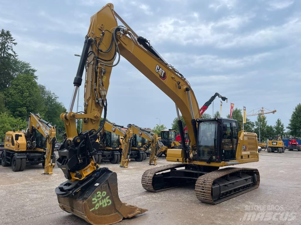 CAT 330 Telakaivukoneet