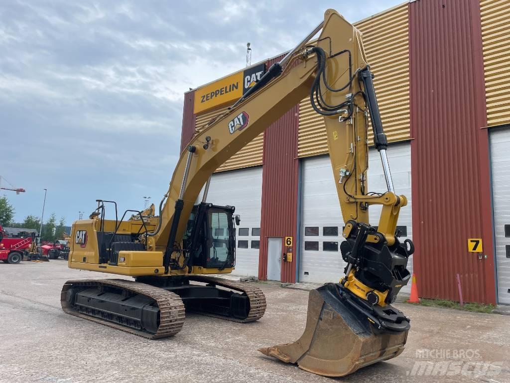 CAT 330 Telakaivukoneet