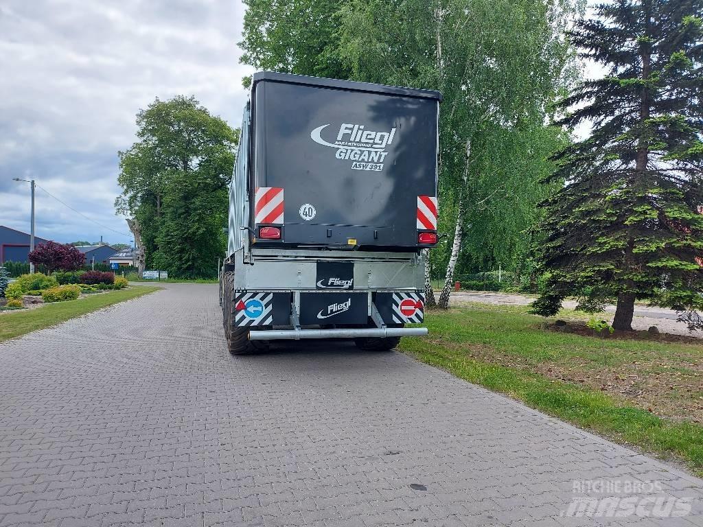 Fliegl ASW 391 Yleisperävaunut