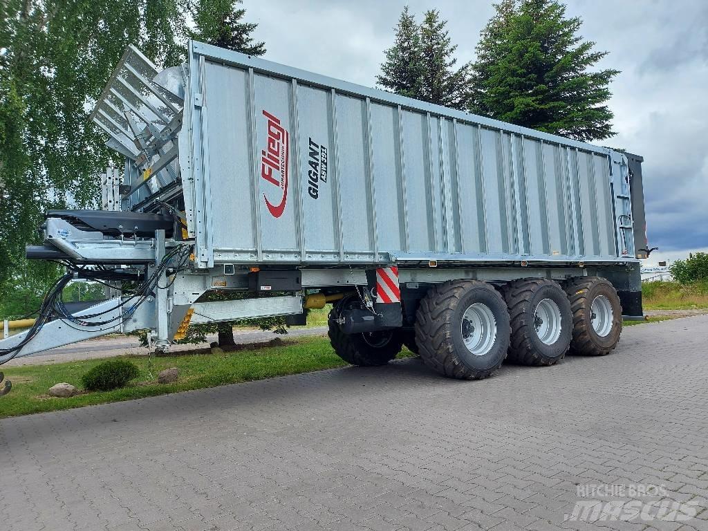 Fliegl ASW 391 Yleisperävaunut