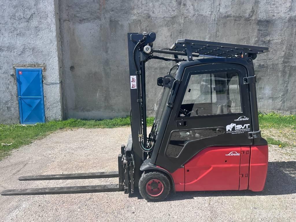 Linde E20L-02 Sähkötrukit