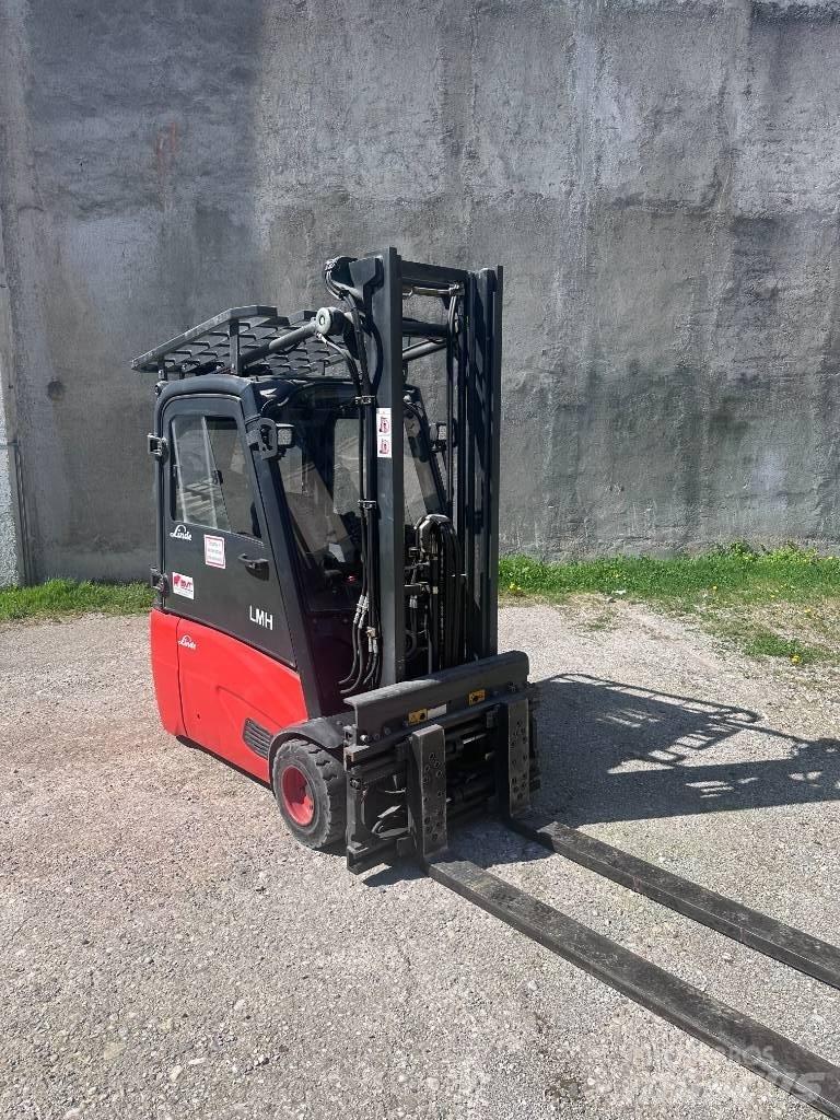 Linde E20L-02 Sähkötrukit