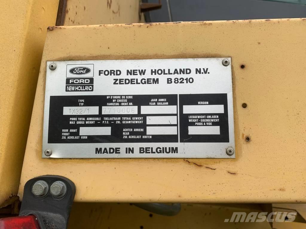 New Holland TX 32 Leikkuupuimurit