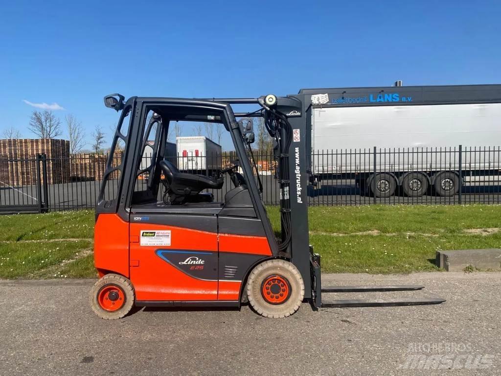 Linde E25H-01/600 Sähkötrukit