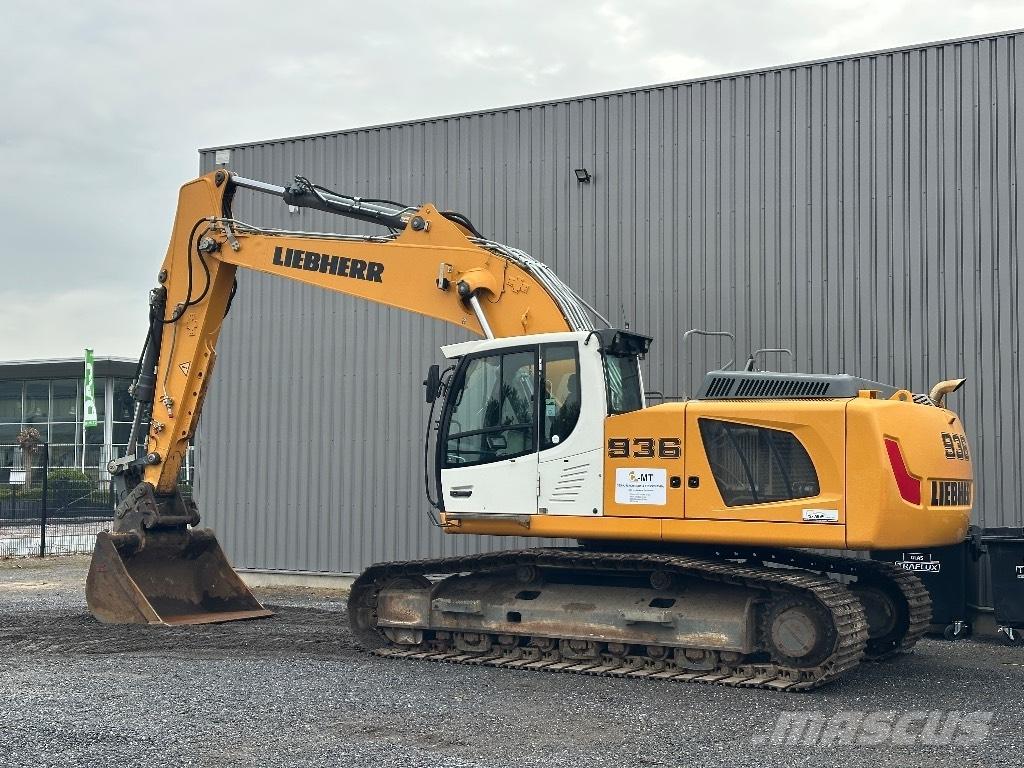 Liebherr R 936 LC Telakaivukoneet