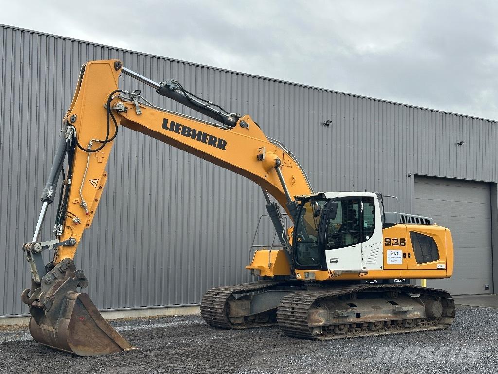Liebherr R 936 LC Telakaivukoneet