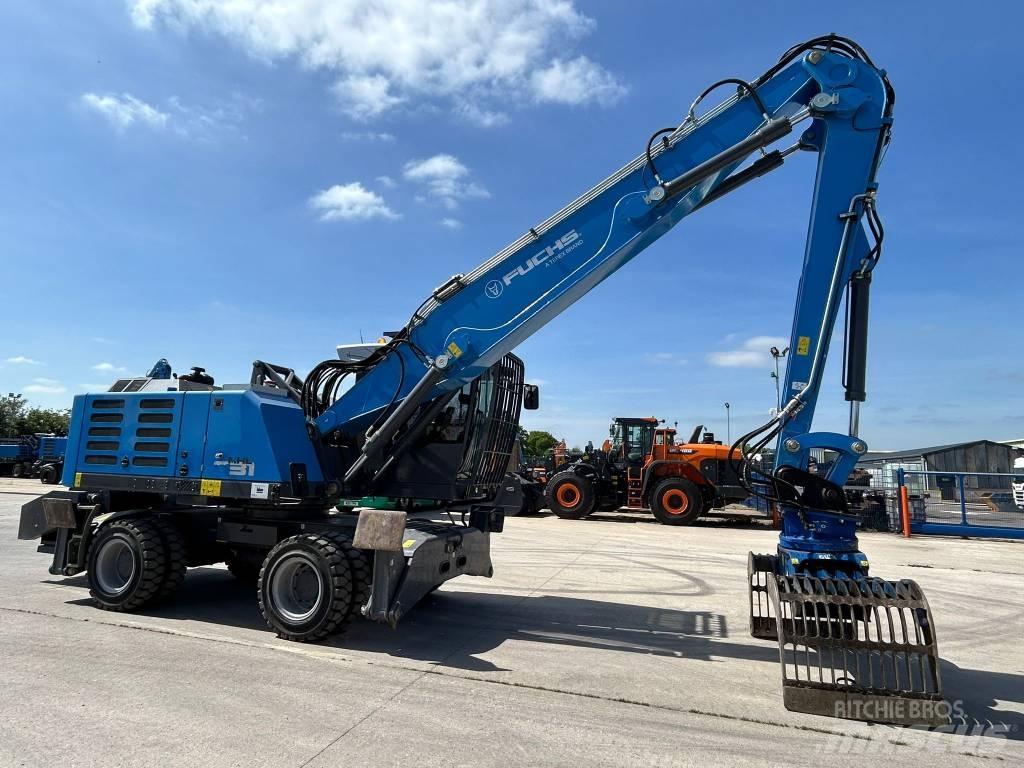 Terex Fuchs MHL831 Muut materiaalinkäsittelykoneet