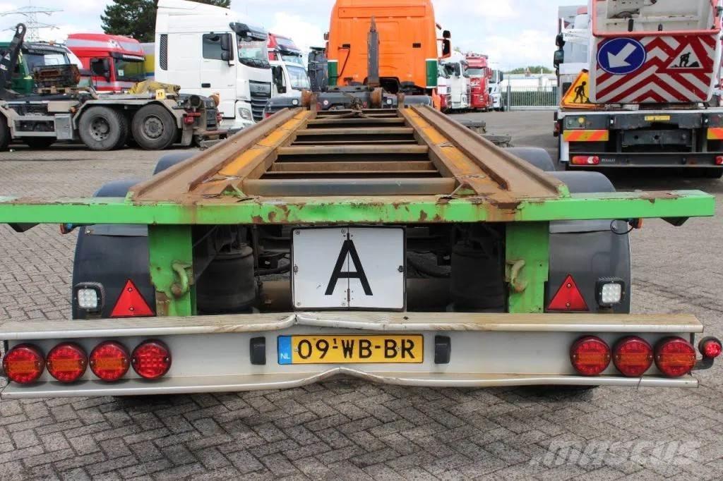 Burg 3X SAF Täyskonttiperävaunut
