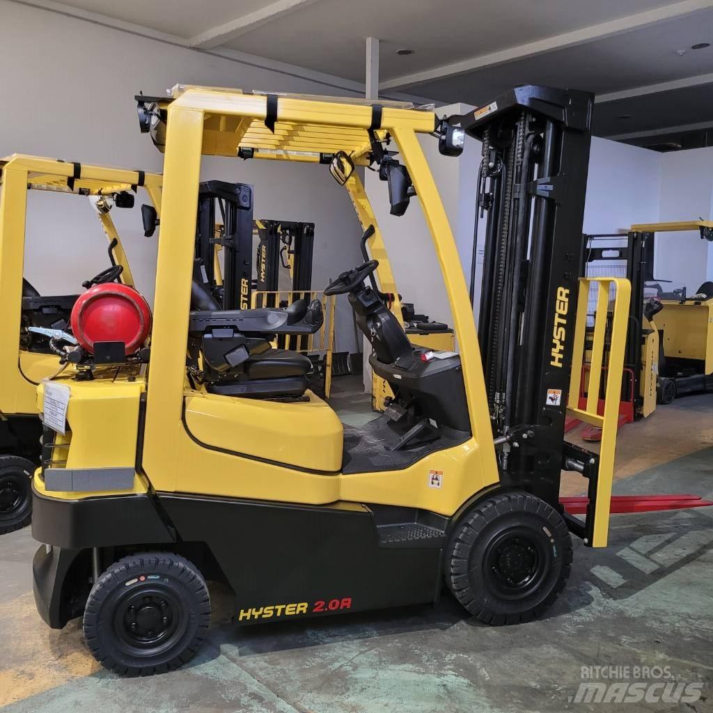 Hyster H 2.0 AS Nestekaasutrukit