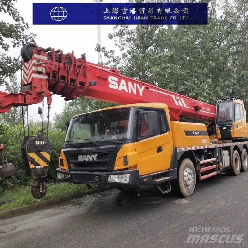 Sany STC 250 Mobiilinosturit