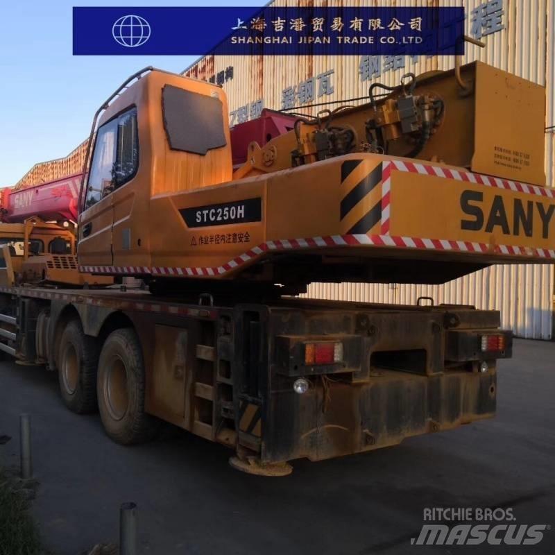 Sany STC 250 Mobiilinosturit