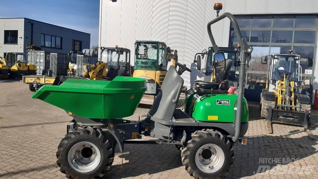 Wacker Neuson DW15e Minidumpperit