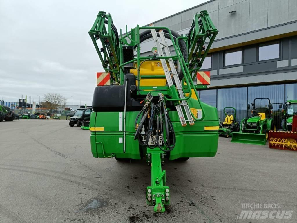 John Deere R 962 i Hinattavat ruiskut