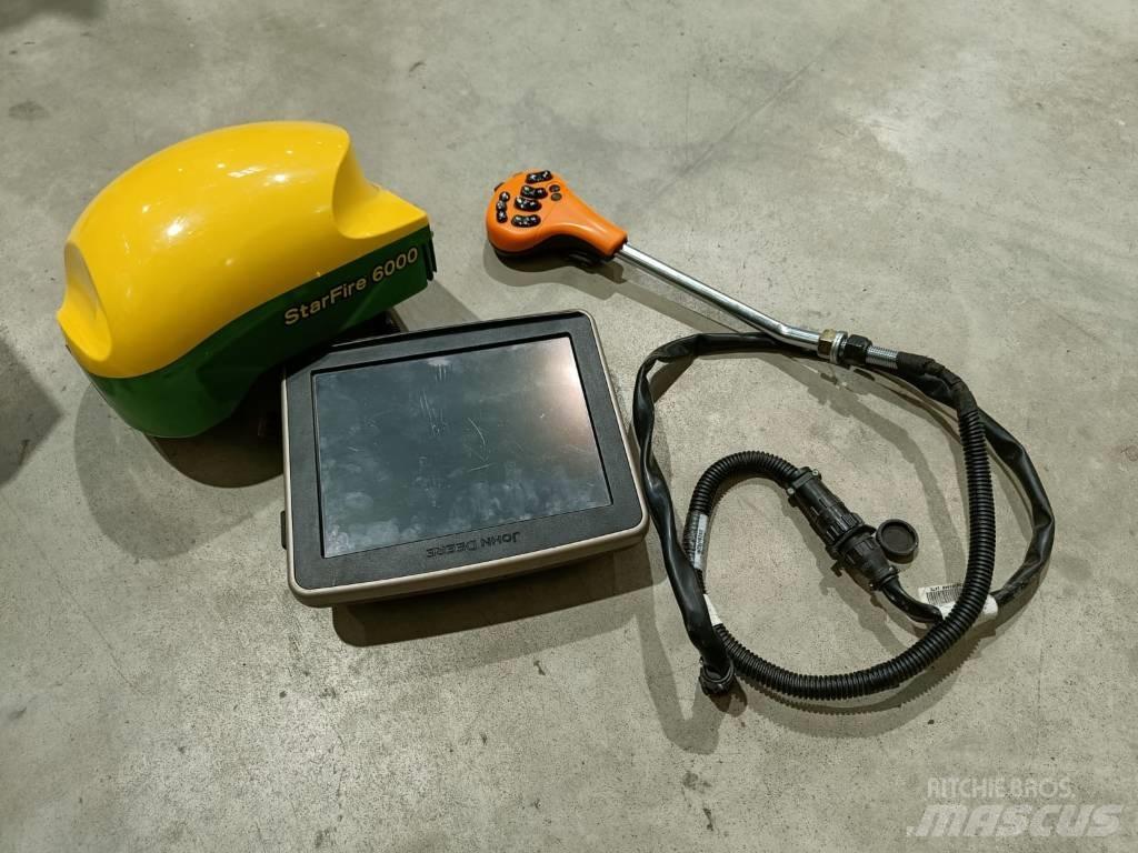 John Deere R 962 i Hinattavat ruiskut