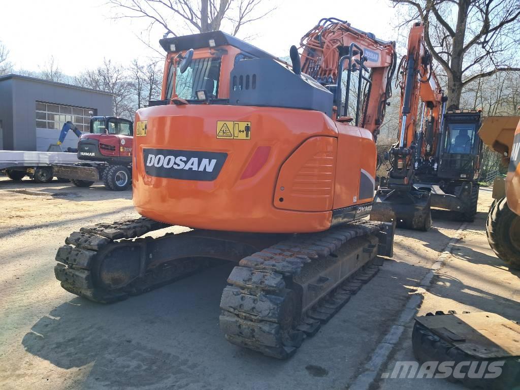 Develon DX 140 LCR-5 Telakaivukoneet