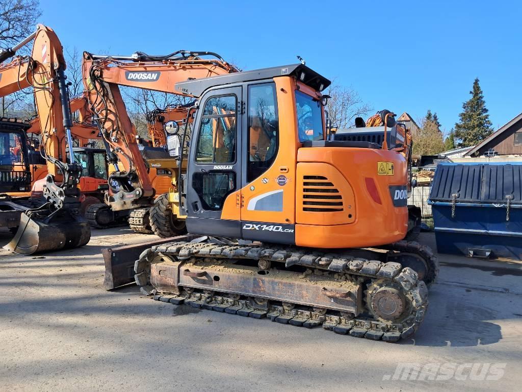 Develon DX 140 LCR-5 Telakaivukoneet