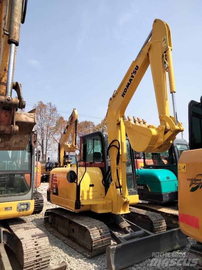 Komatsu PC 56 Minikaivukoneet < 7t