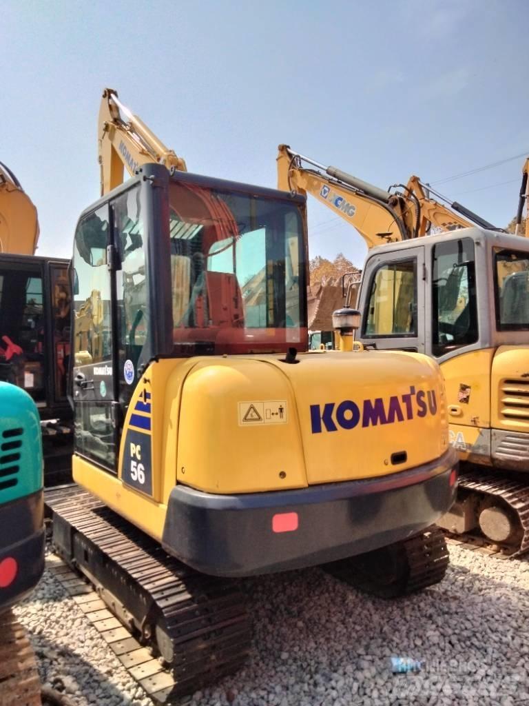 Komatsu PC 56 Minikaivukoneet < 7t