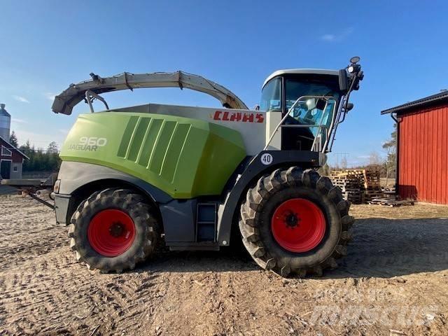 Claas 960 Ajosilppurit