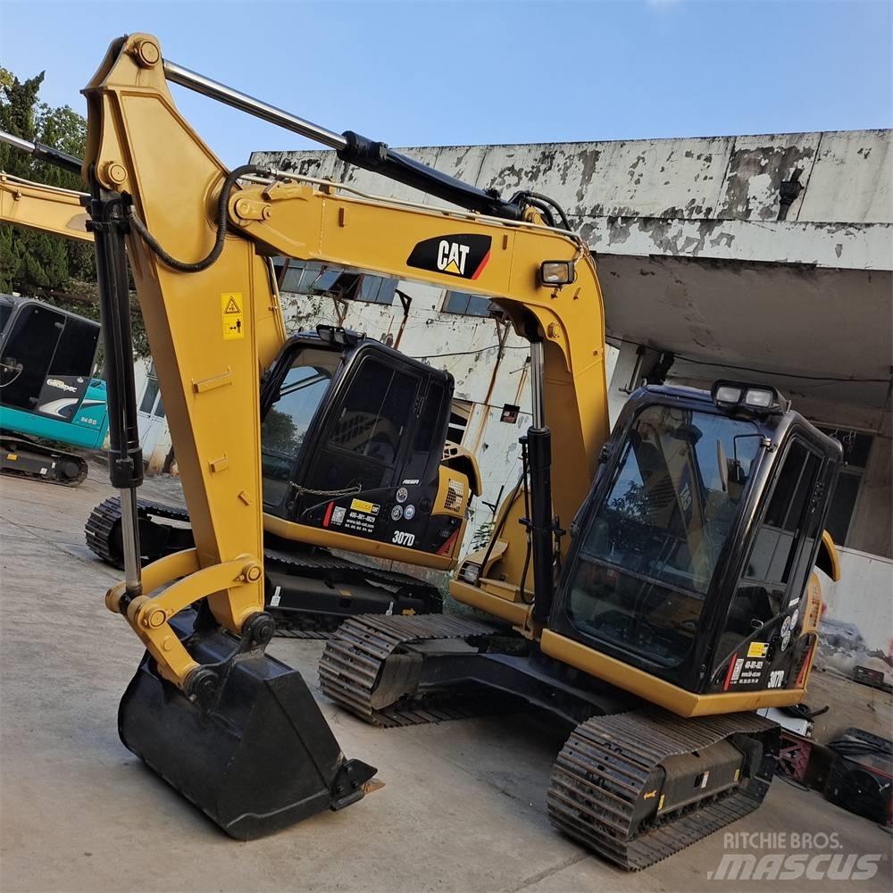 CAT 307 D Minikaivukoneet < 7t