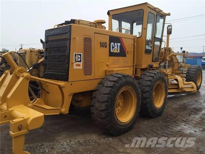 CAT 14 G Tiehöylät