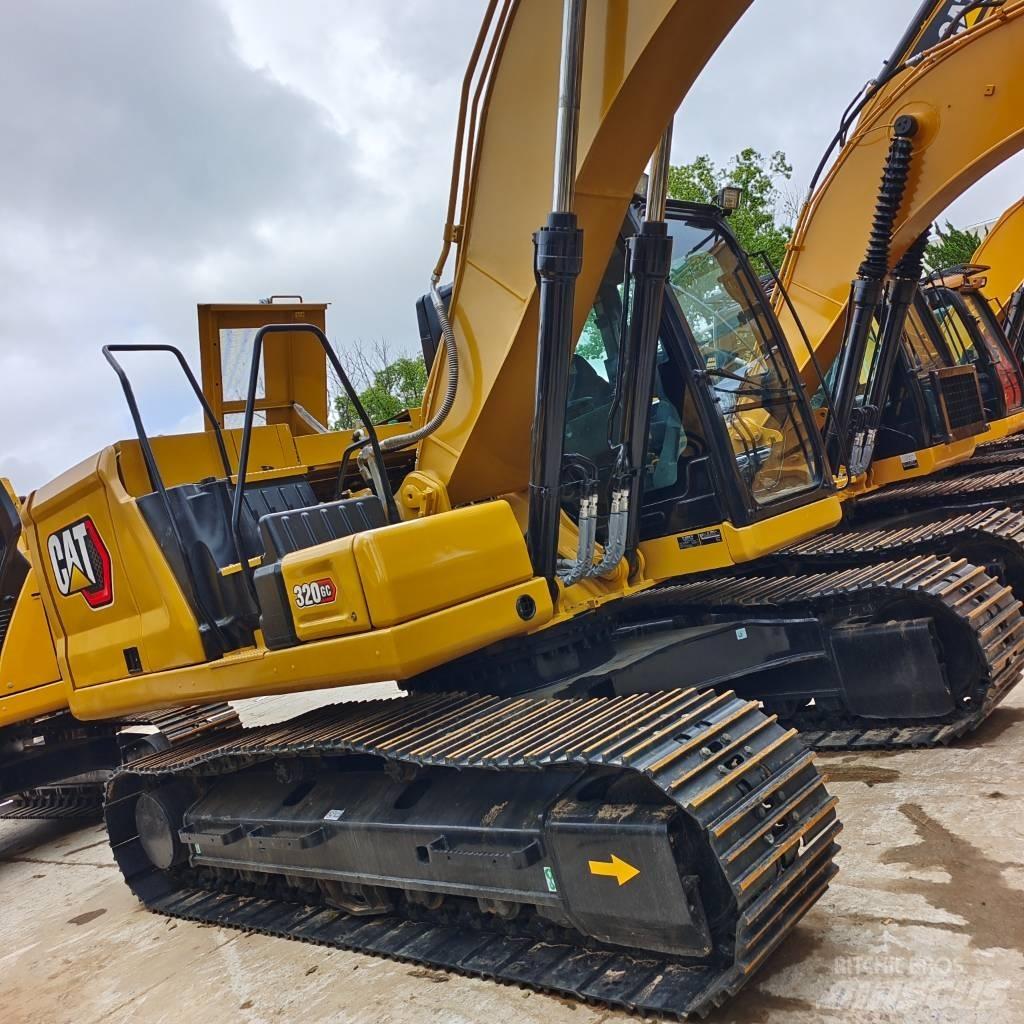 CAT 320GC Telakaivukoneet