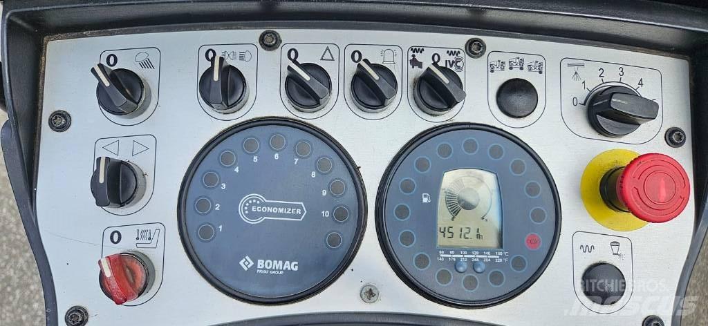 Bomag BW 138 AC-5 Yhdistelmäjyrät