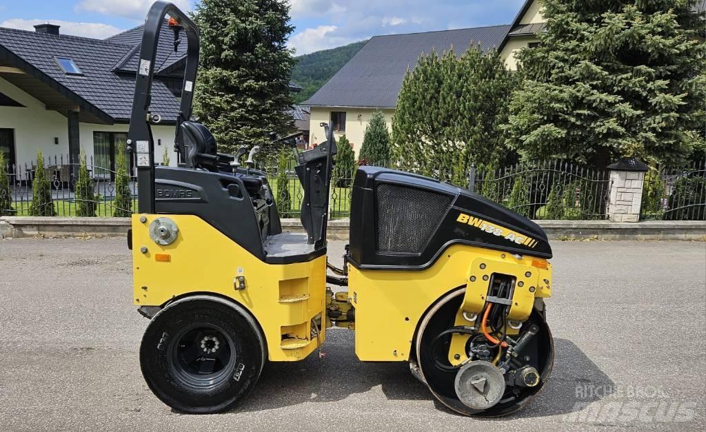 Bomag BW 138 AC-5 Yhdistelmäjyrät