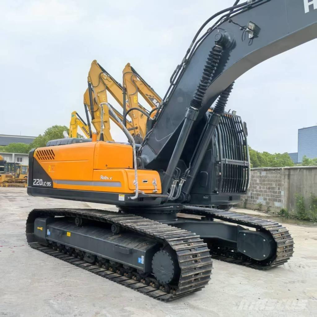 Hyundai r220lc-9s Midikaivukoneet 7t - 12t