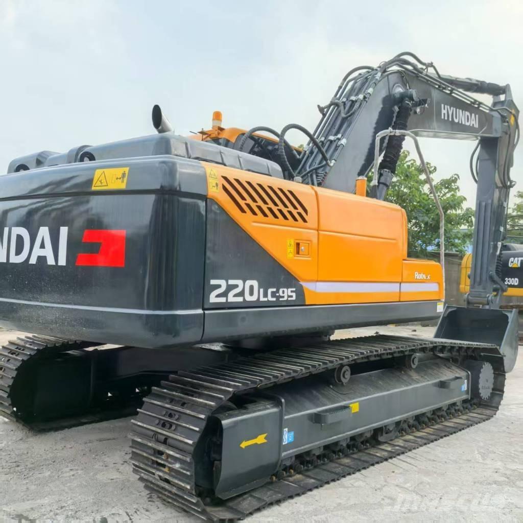 Hyundai r220lc-9s Midikaivukoneet 7t - 12t