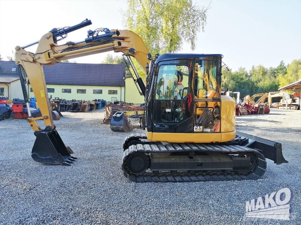 CAT 308 E CR Telakaivukoneet