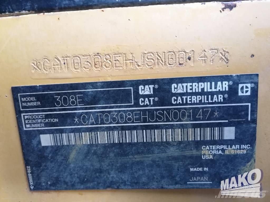 CAT 308 E CR Telakaivukoneet
