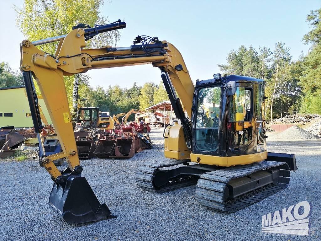 CAT 308 E CR Telakaivukoneet