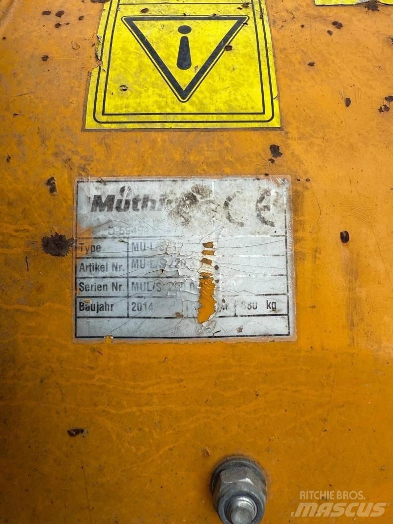 Müthing MU/L 220 Muut heinä- ja tuorerehukoneet