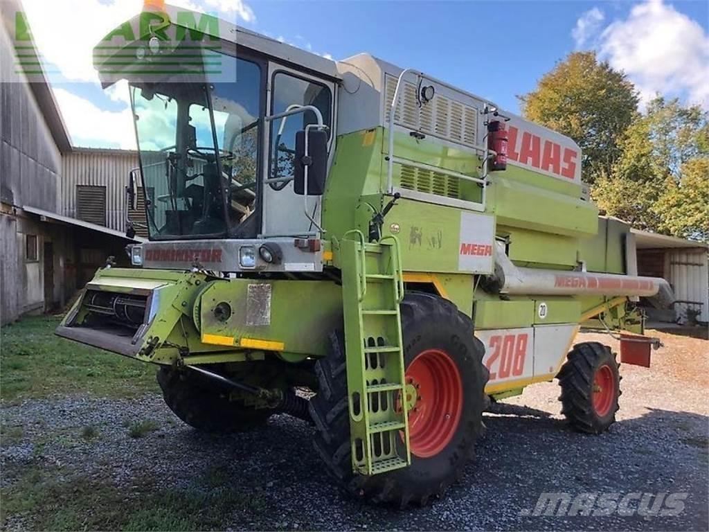 CLAAS mega 208 Leikkuupuimurit