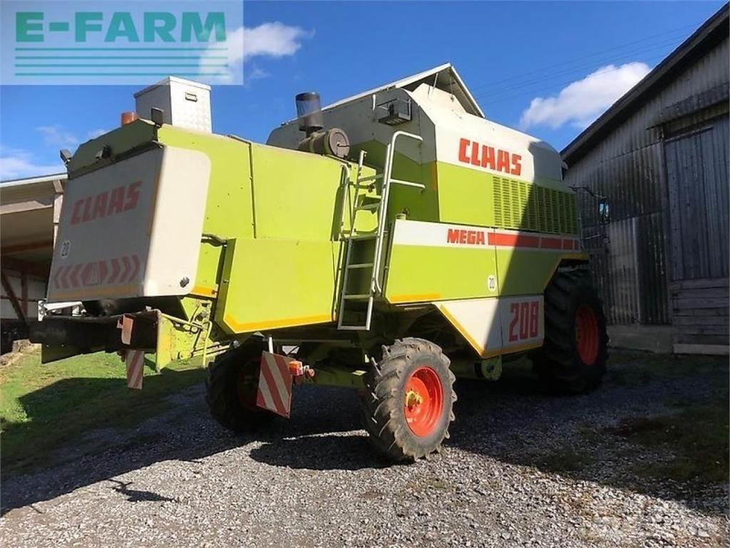CLAAS mega 208 Leikkuupuimurit