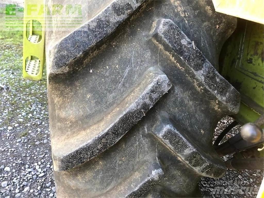 CLAAS mega 208 Leikkuupuimurit
