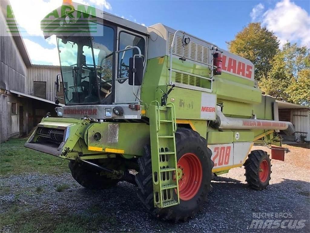 CLAAS mega 208 Leikkuupuimurit