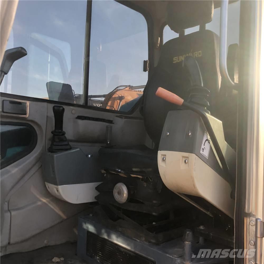 Sunward SWE80E Midikaivukoneet 7t - 12t