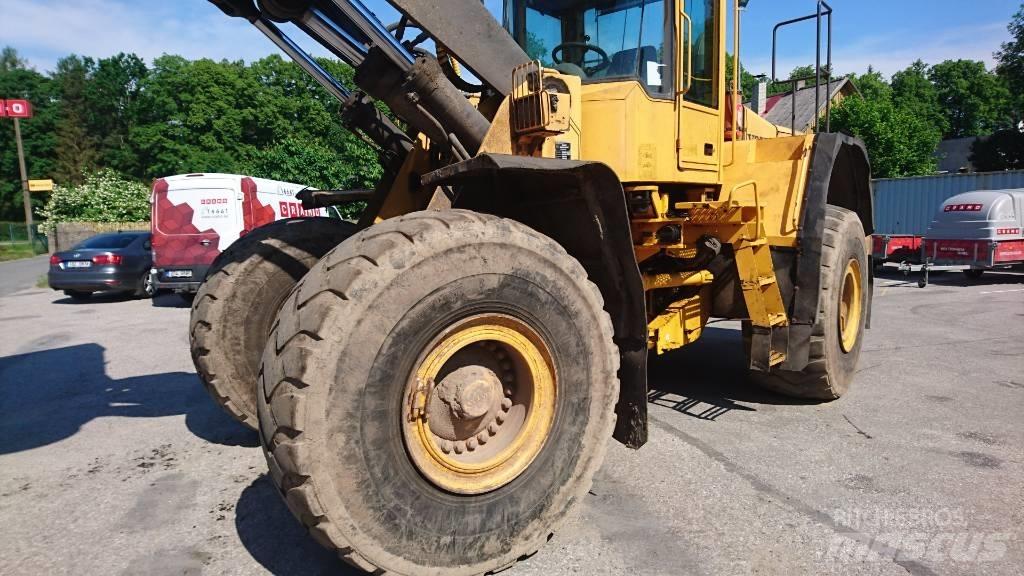 Volvo L 150 E Pyöräkuormaajat