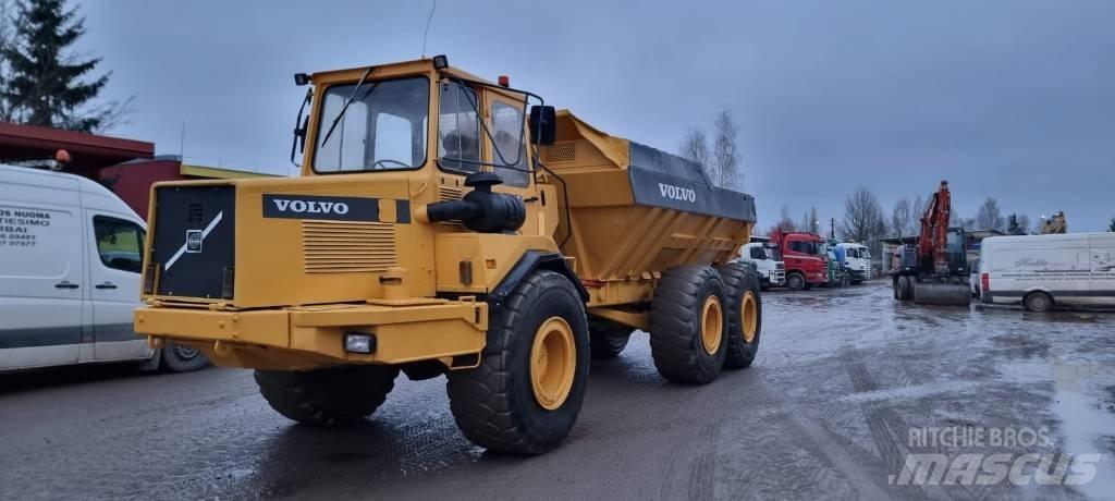 Volvo A 25 C 6x6 Dumpperit