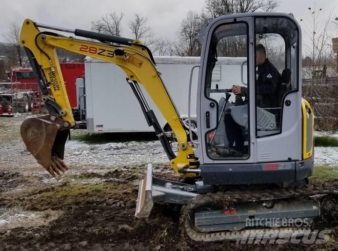Wacker Neuson 28Z3 Telakaivukoneet