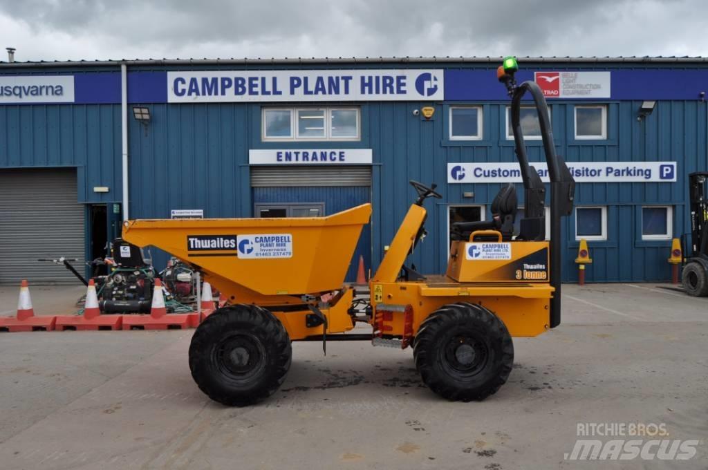 Thwaites Mach 2080 Minidumpperit