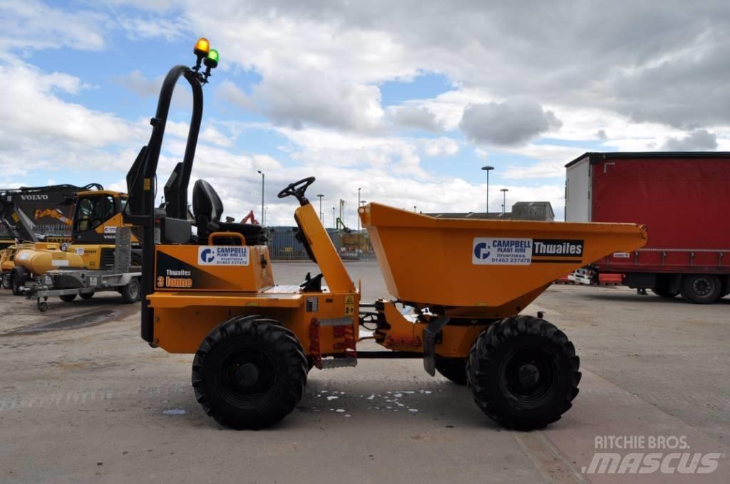 Thwaites Mach 2080 Minidumpperit