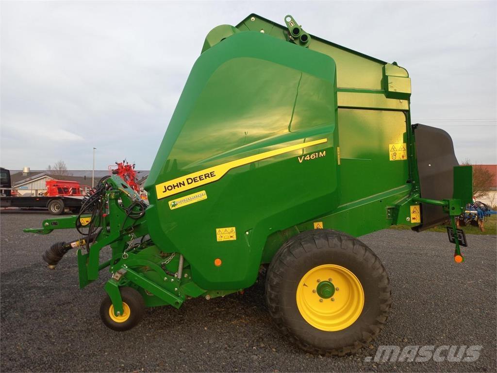 John Deere V461M Pyöröpaalaimet